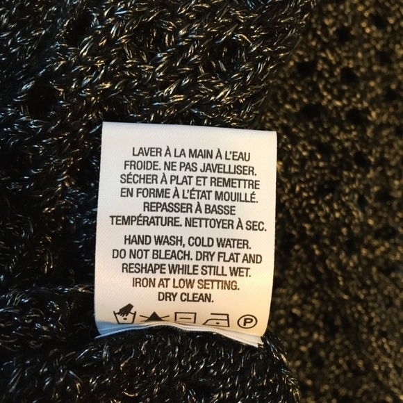 Reitmans Open Weave Sweater Petite Large - Picture 7 of 7